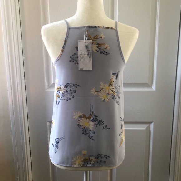 High Neck Tank Top - Picture 3 of 4